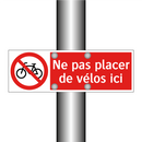 Ne pas placer de vélos ici
