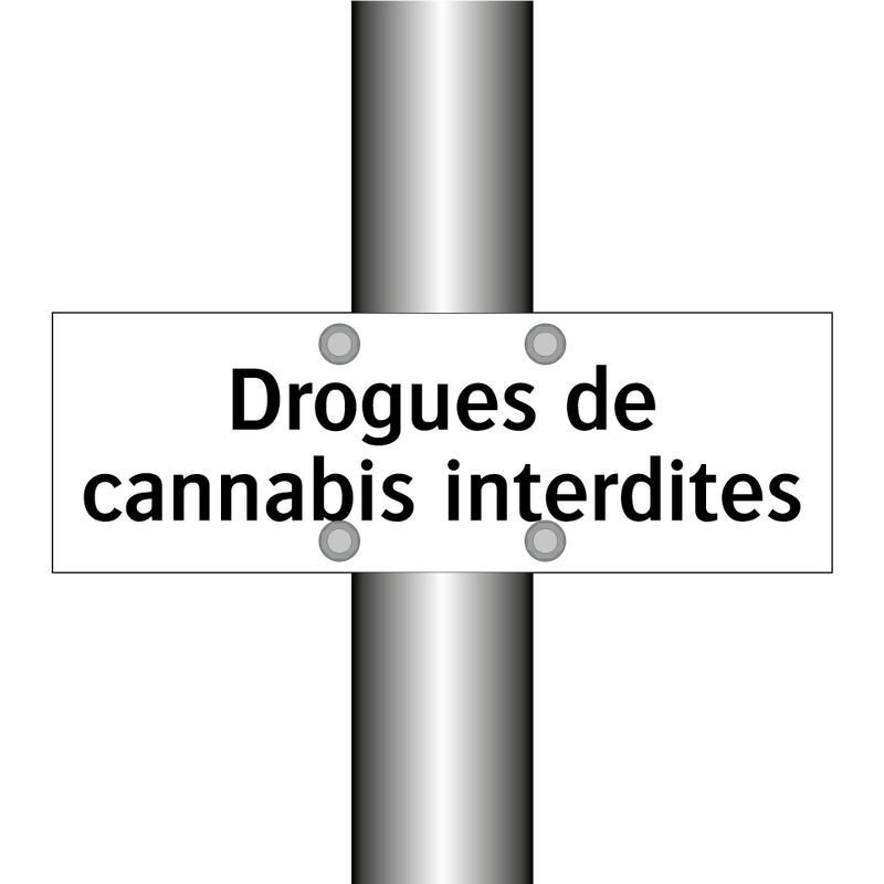 Drogues de cannabis interdites