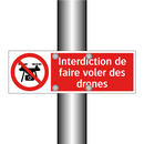 Interdiction de faire voler des drones