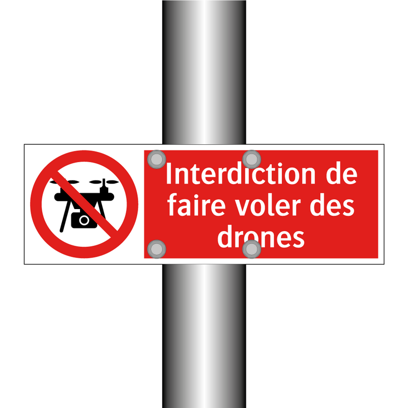 Interdiction de faire voler des drones