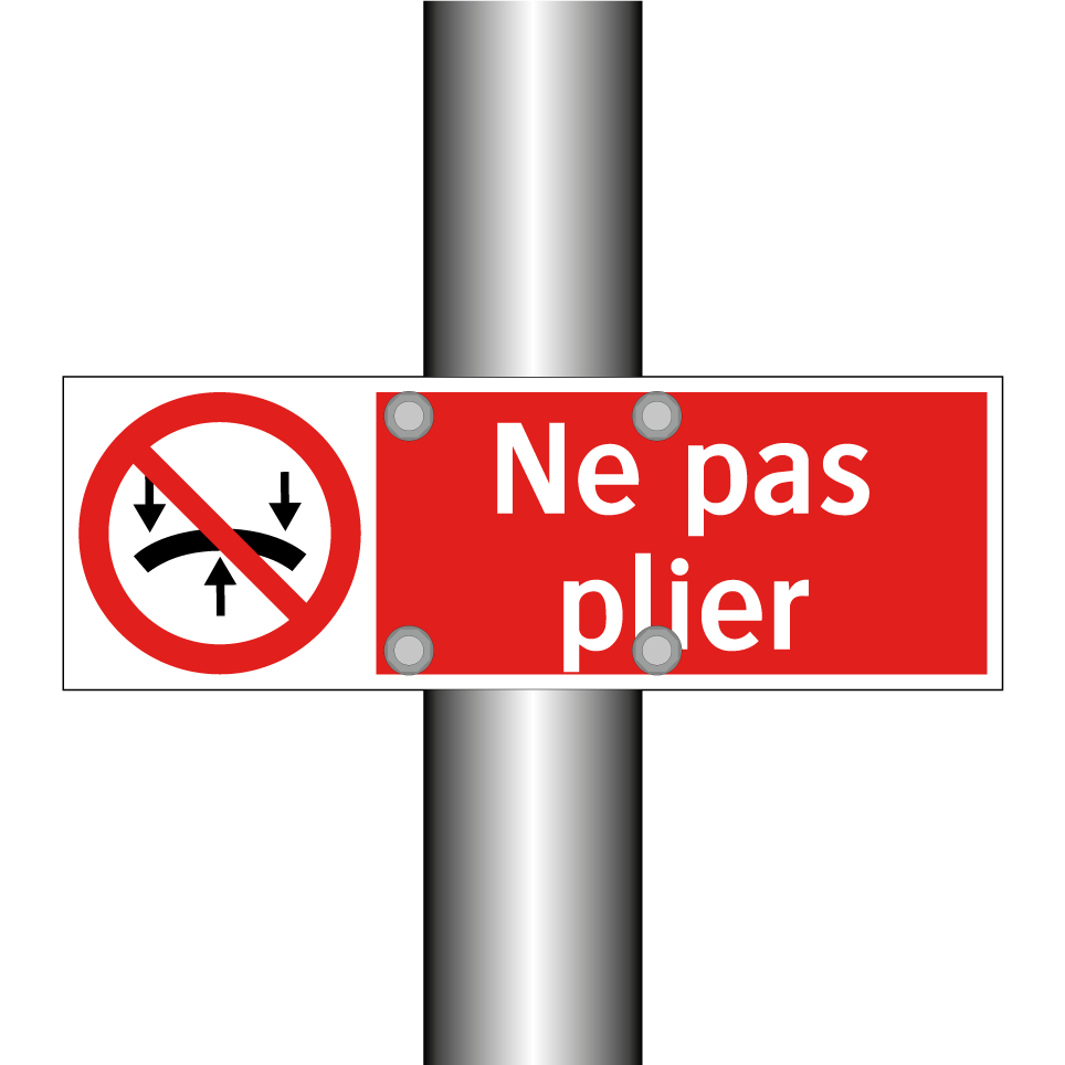 Ne pas plier