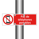 Pas de téléphones portables