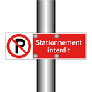 Stationnement interdit