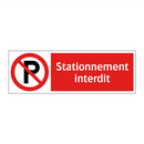Stationnement interdit