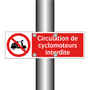 Circulation de cyclomoteurs interdite