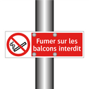 Fumer sur les balcons interdit