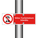 Vélos/Cyclomoteurs Interdits