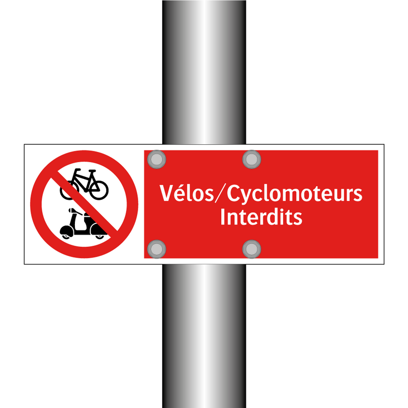 Vélos/Cyclomoteurs Interdits