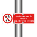 Stationnement de vélos et cyclomoteurs interdit