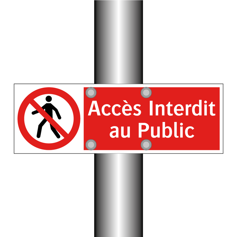 Accès Interdit au Public