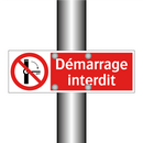 Démarrage interdit