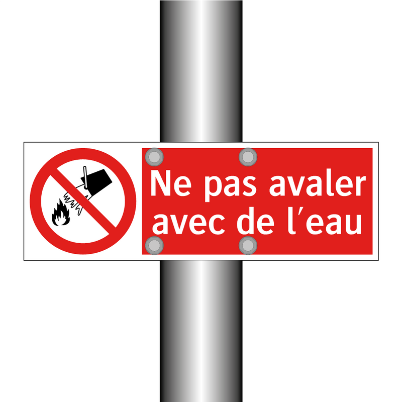 Ne pas avaler avec de l'eau