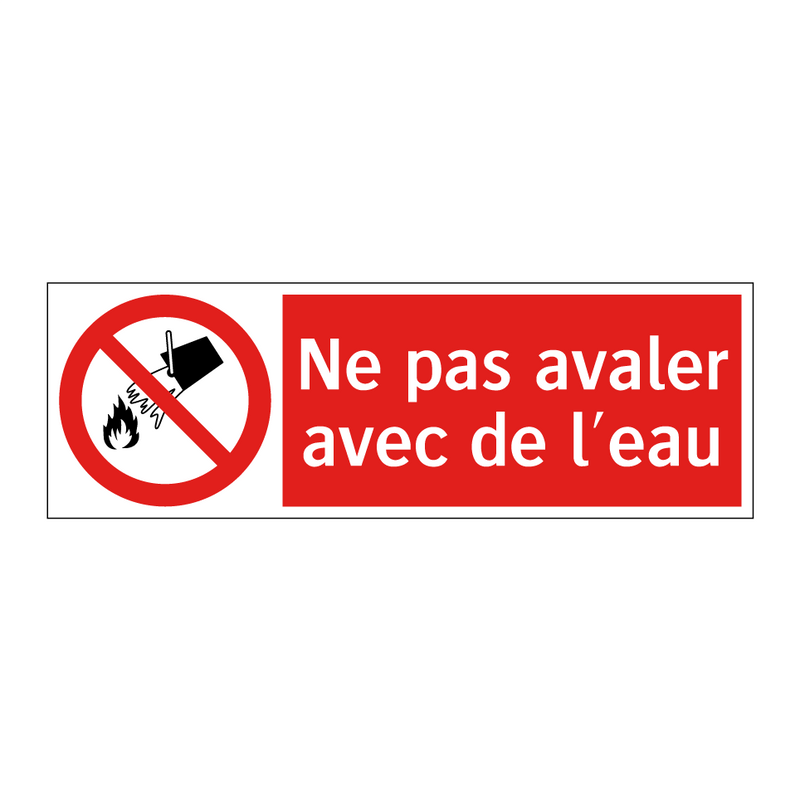 Ne pas avaler avec de l'eau