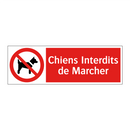 Chiens Interdits de Marcher