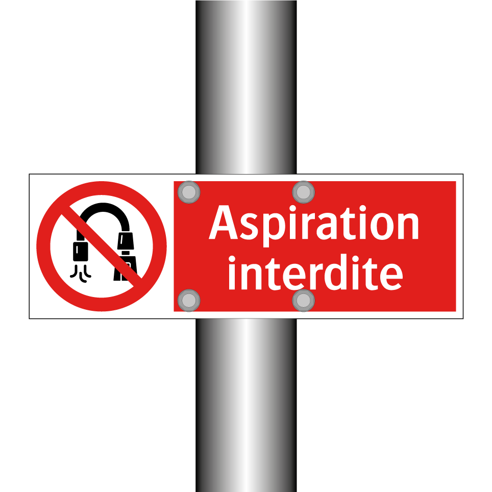 Aspiration interdite