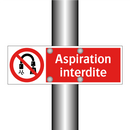 Aspiration interdite
