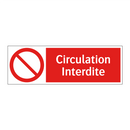 Circulation Interdite