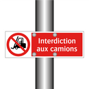 Interdiction aux camions