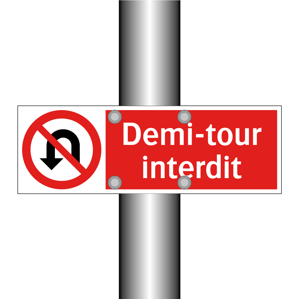 Demi-tour interdit