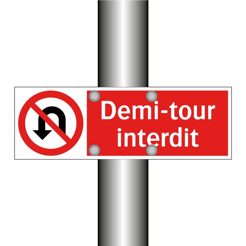 Demi-tour interdit