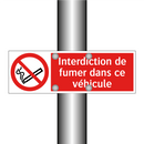Interdiction de fumer dans ce véhicule