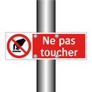 Ne pas toucher