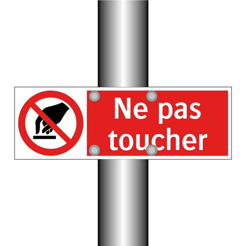 Ne pas toucher