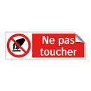 Ne pas toucher