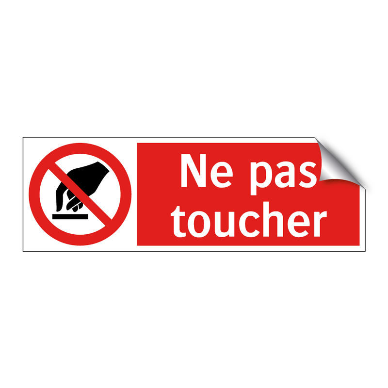 Ne pas toucher