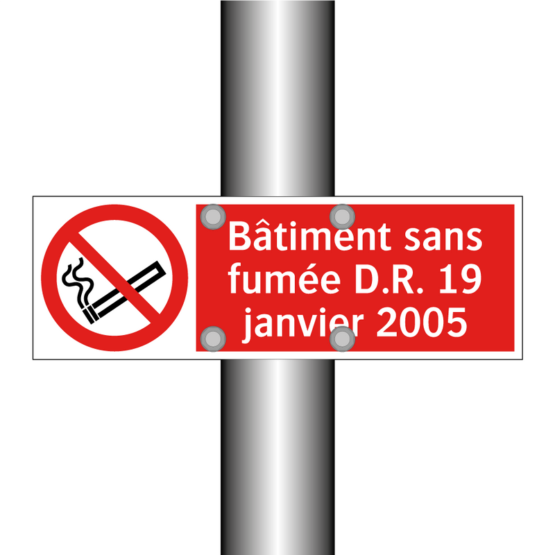 Bâtiment sans fumée D.R. 19 janvier 2005