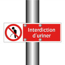 Interdiction d'uriner