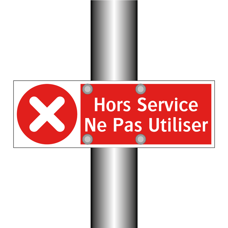 Hors Service Ne Pas Utiliser
