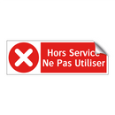 Hors Service Ne Pas Utiliser