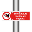 Stimulateurs cardiaques interdits