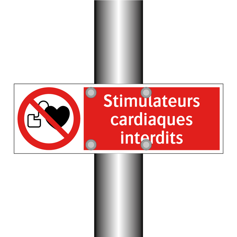 Stimulateurs cardiaques interdits