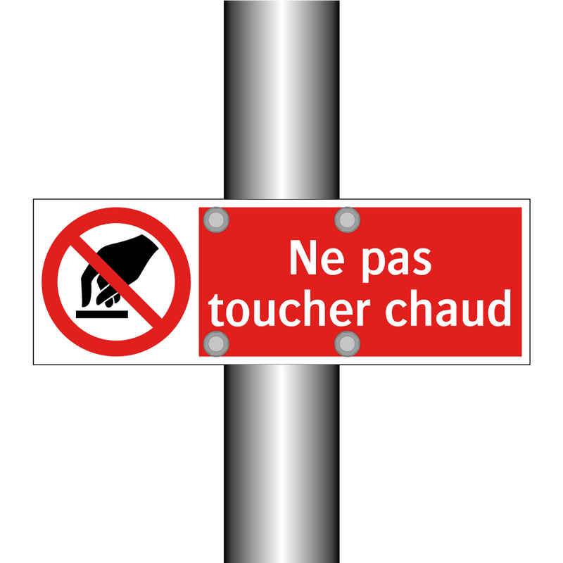 Ne pas toucher chaud