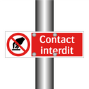 Contact interdit