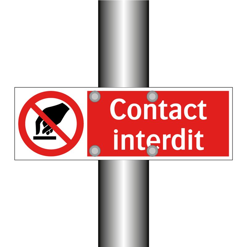 Contact interdit
