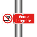 Vente interdite