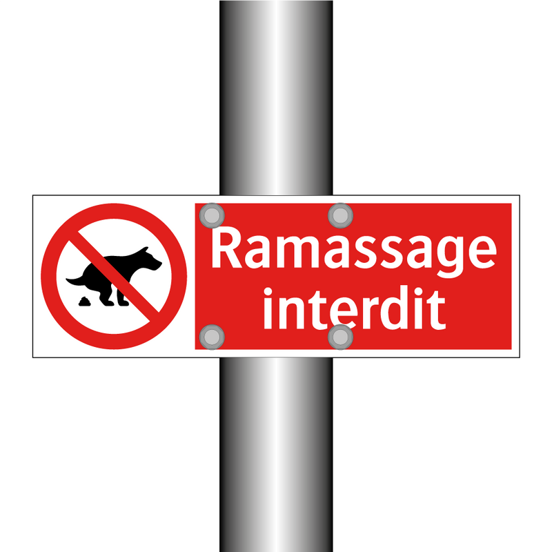Ramassage interdit