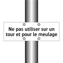 Ne pas utiliser sur un tour et pour le meulage