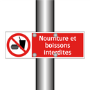 Nourriture et boissons interdites