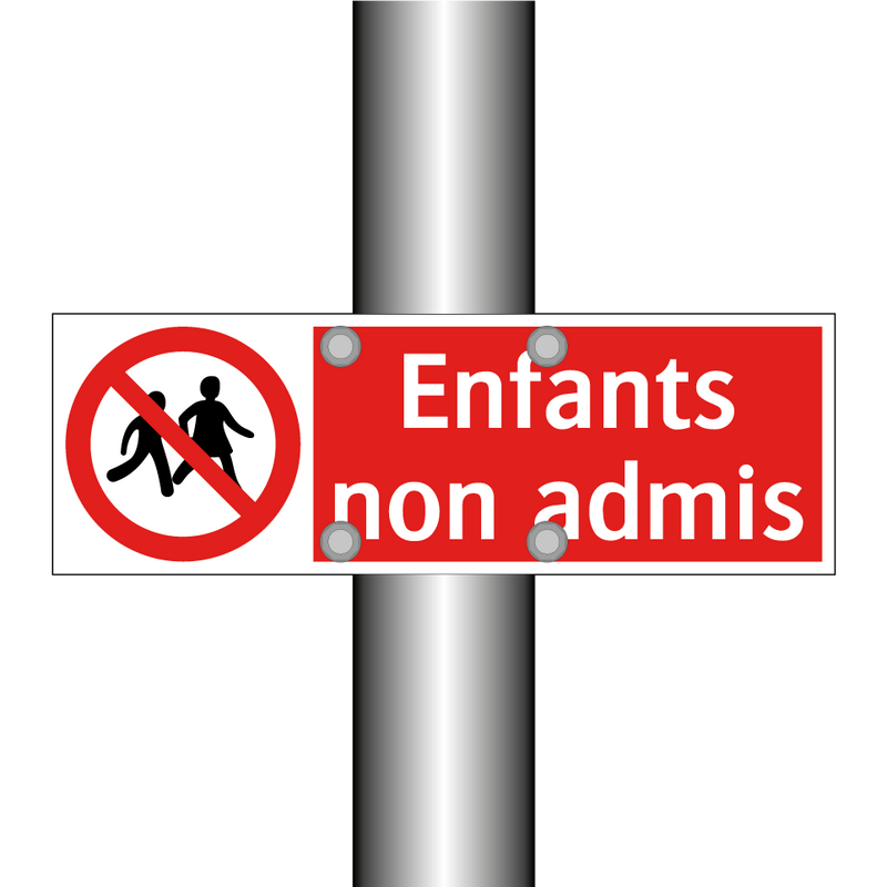 Enfants non admis