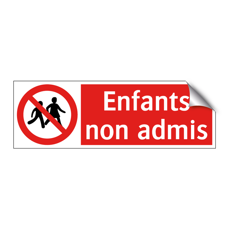 Enfants non admis
