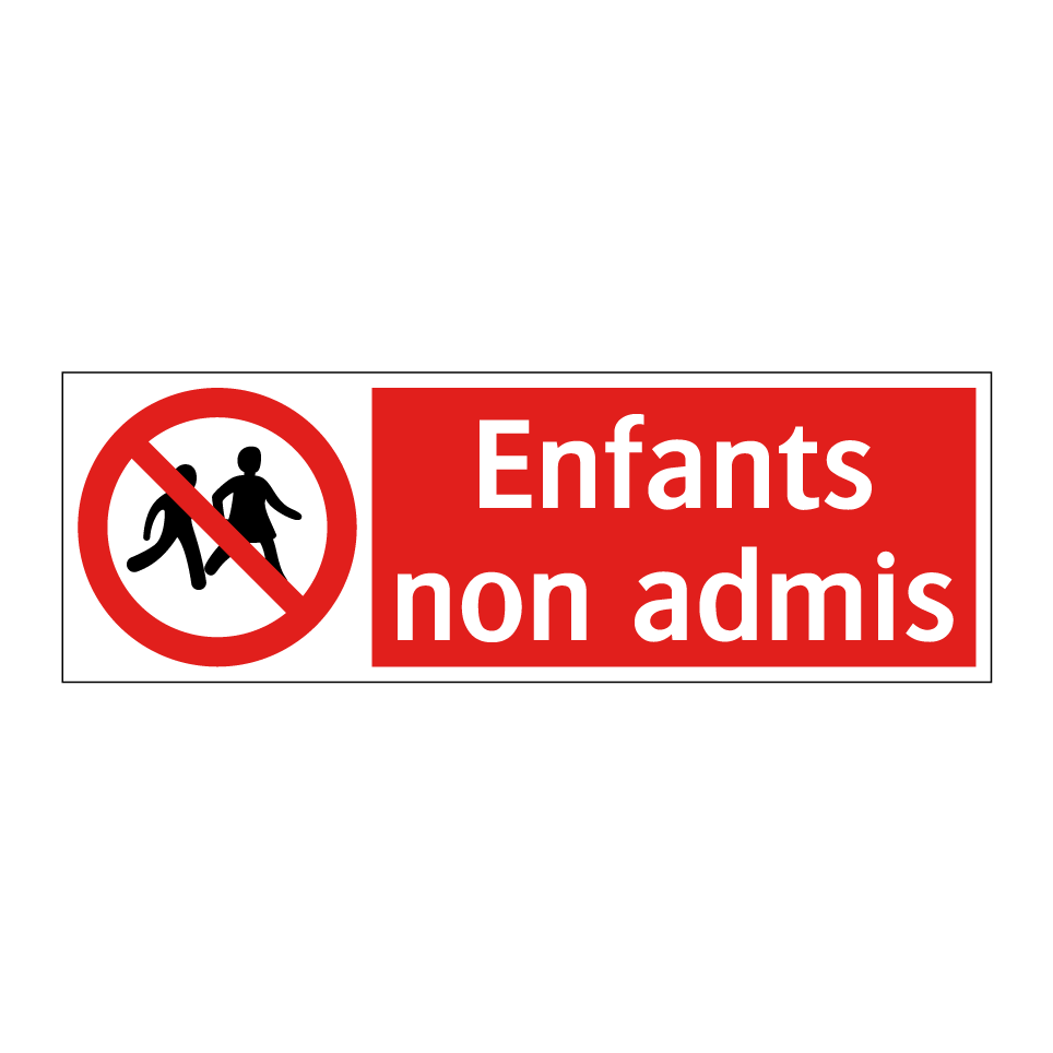Enfants non admis