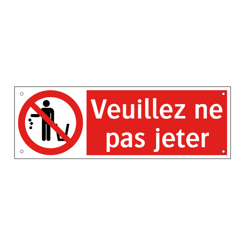 Veuillez ne pas jeter