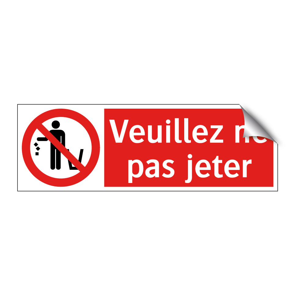 Veuillez ne pas jeter