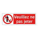 Veuillez ne pas jeter