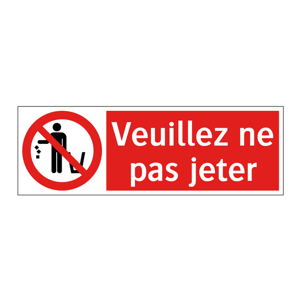 Veuillez ne pas jeter