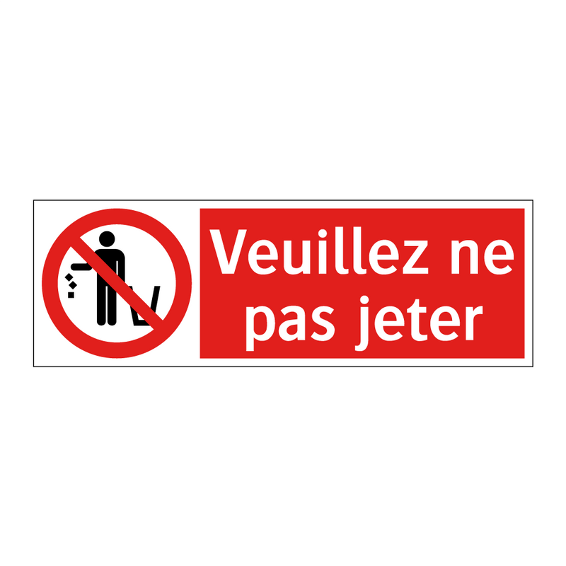 Veuillez ne pas jeter